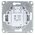 Выключатель Systeme electric Glossa GSL000353 двухклавишный с подсветкой в рамку алюминий сх.5а 