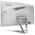  Моноблок MSI Pro AP222T 14MA-643XRU (9S6-AC0152-643) Full HD Touch i5 14400 16Gb SSD512Gb UHDG 730CR NoОС 2xGbitEth WiFi BT 120W клав/мышь Cam бел 