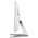  Моноблок MSI Pro AP222T 14MA-643XRU (9S6-AC0152-643) Full HD Touch i5 14400 16Gb SSD512Gb UHDG 730CR NoОС 2xGbitEth WiFi BT 120W клав/мышь Cam бел 