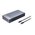  Бокс внешний для SSD UGREEN CM847 (65733EU) USB4 2-Bay M.2 NVMe SSD Enclosure EU серый космос 