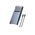  Бокс внешний для SSD UGREEN CM847 (65733EU) USB4 2-Bay M.2 NVMe SSD Enclosure EU серый космос 