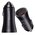  АЗУ Baseus CGJM000113 Golden Contactor Max Dual Fast Charger Car Charger U+C 60W Dark Gray 