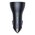  АЗУ Baseus CGJP010013 Golden Contactor Pro Triple Fast Charger Car Charger 65W U+C+C Dark Gray 