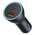  АЗУ Baseus CGJP010013 Golden Contactor Pro Triple Fast Charger Car Charger 65W U+C+C Dark Gray 