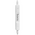  Наушники HOCO M101 Crystal joy wire-controlled earphones with microphone White 