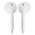  Наушники HOCO M101 Crystal joy wire-controlled earphones with microphone White 
