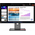  Монитор Lenovo ThinkVision P24Q-40 (64B2GAT1EU) 