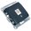  Розетка компьютерная Systeme electric Glossa GSL000781K RJ45 категория 5E антрацит в рамку 