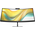 Монитор HP Series 5 Pro 534pm (9E0Z2UT) черный 