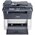  МФУ Kyocera FS-1125MFP (1102M73DZ2) A4 лазерное, черно-белое, 25стр/мин, 600dpi, 390МГц, 64Мб, 40АПД, USB/Ethernet, 1000стр/картридж 