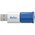  USB-флешка Netac NT03U182N-016G-32BL 16GB U182 USB3.2 синий/белый 