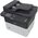  МФУ Kyocera FS-1125MFP (1102M73DZ2) A4 лазерное, черно-белое, 25стр/мин, 600dpi, 390МГц, 64Мб, 40АПД, USB/Ethernet, 1000стр/картридж 