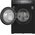  Стиральная машина Weissgauff WM 39107 Full Touch Inverter Steam Black 