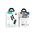  Микрофон HOCO L20C Fair dual-mic wireless microphon iP/Type-C/3.5 черный 