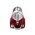  Пылесос BQ VC2024MC Red-Silver 
