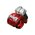  Пылесос BQ VC2024MC Red-Silver 