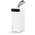  Внешний аккумулятор WK WP-283 Minre 50000mAh, 2xUSB, 1xUSB-C, 2.1А, LED дисплей, фонарик, Li-Pol белый 