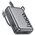  Внешний аккумулятор HOCO Q39 Eminente 22.5W+PD20WC Power bank with cable20000mAh Metal grey 