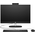  Моноблок HP 24-cr2055ci (C84E3EA) Full HD U5 225U (1.7) 8Gb SSD512Gb Iris Xe без ОС GbitEth WiFi BT 90W клавиатура мышь Cam черный 1920x1080 