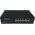  Неуправляемый коммутатор NEOMAX NMS-110PoE-1000-S, 10 портов 1000 Mbps, 8xPoE+, 220W, металл 