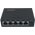  Неуправляемый коммутатор NEOMAX NMS-105P-1000-S, 5 портов 1000 Mbps, металл 