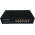  Неуправляемый коммутатор NEOMAX NMS-110PoE-100-S, 10 портов 100 Mbps, 8xPoE+, 220W, металл 