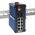  Коммутатор промышленный неуправляемый EKF TSX-U-2GX/SFP-8GTP U-2GX/SFP-8GTP 2 порта 1000Base-X SFP 8 портов 10/100/1000Base-T(X) RJ45 c PoE 