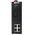  Коммутатор промышленный управляемый EKF TSX-ML2-1GX/SFP-4GTP уровня L2 ML2-1GX/SFP-4GTP 1 порт 1000Base-X SFP 4 порта 10/100/1000Base-T(X) RJ45 c PoE 
