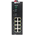  Коммутатор промышленный управляемый EKF TSX-ML2-2GX/SFP-8GT уровня L2 2 порта 1000Base-X SFP 8 портов 10/100/1000Base-T(X) RJ45 монтаж на DIN-рейку 