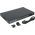  Коммутатор промышленный неуправляемый EKF TSX-U-2GX/SFP-24GTP-R U-2GX/SFP-24GTP-R 2 порта 1000Base-X SFP 24 порта 10/100/1000Base-T(X) RJ45 c PoE 