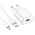  Зарядное устройство Hoco C109A (10.5W) Fighter single port Charger (EU) White 