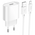  Зарядное устройство Hoco C109A (10.5W) Fighter single port Charger (EU) White 