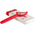  Овощечистка Victorinox Rho (6.0950.1) красный 