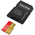  Карта памяти SanDisk Extreme microSDXC 256GB (SDSQXAV-256G-GN6MA) Class 10, UHS-I, W130, R 190 МБ/с, адапт 