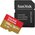  Карта памяти SanDisk Extreme microSDXC 256GB (SDSQXAV-256G-GN6MA) Class 10, UHS-I, W130, R 190 МБ/с, адапт 