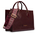  Сумка The Bridge Ida 04101501/YF женская, кожа натуральная, бордовый 