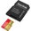  Карта памяти SanDisk SDSQXAV-512G-IN6MS microSD 512GB microSDXC UHS-I A2 V30 U3 Extreme 190MB/s 
