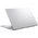  Ноутбук ASUS Vivobook 15 F1504VA-BQ250 (90NB13Y1-M01FT0-Win11H) 15.6", WVA, 5 120U 1.4ГГц, 10 ядер, 8ГБ DDR4, 512ГБ SSD, Intel Graphics, W11H, silver 