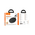  СЗУ HOCO CW52 Enjoy magnetic wireless fast charging Black 