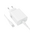  Зарядное устройство HOCO C162A Source single port PD40W Charger set (C to C) EU White 