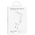  Зарядное устройство HOCO C162A Source single port PD40W Charger set (C to C) EU White 