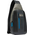  Рюкзак слинг Piquadro Urban CA6540UB00/NGR черный натуральная кожа 