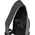  Рюкзак слинг Piquadro Urban CA6540UB00/NGR черный натуральная кожа 