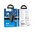  Зарядное устройство HOCO CS21A Rich Single Port QC3.0 Charger Set (Micro) (EU) Black 