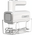  Миксер ручной Vitek VT-HM5005 белый/серебристый 