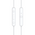  Наушники Xiaomi Type-C Earphones white 