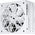  Блок питания 1STPLAYER Ack Gold 850W White (HA-850BA2-WH) / ATX 3.1, PCle 5.1, APFC, 80 Plus Gold, LLC+DC-DC, full Teapo caps, 140mm fan, full modular 