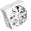  Блок питания 1STPLAYER Ack Gold 850W White (HA-850BA2-WH) / ATX 3.1, PCle 5.1, APFC, 80 Plus Gold, LLC+DC-DC, full Teapo caps, 140mm fan, full modular 