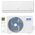  Кондиционер AUX ASW-H24A4/CB-R2DI/AS-H24A4/CB-R2DI Basic Inverter 
