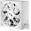  Блок питания 1STPLAYER Ack Bronze 750W White (HA-750AA2-WH) / ATX 3.1, PCIe 5.1, APFC, 80 Plus Bronze, full Teapo caps, 140mm fan, non-modular 